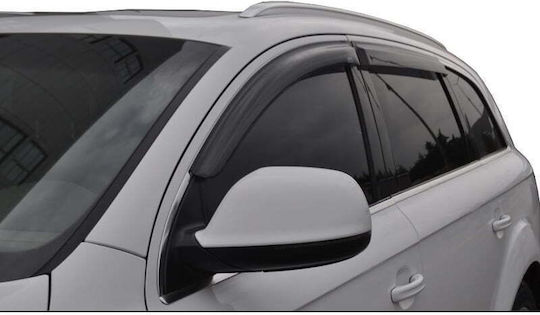 Perflex Satz Windabweiser Vordere und Hintere für Suzuki Swift 2006+ 4Stück