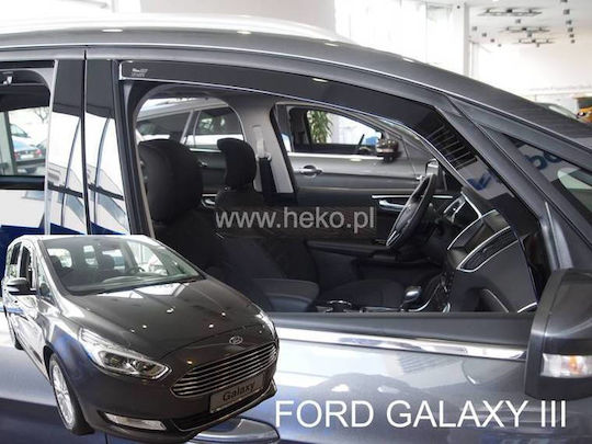 Heko Комплект Ветробрани Dark Fime за Ford Galaxy 4бр