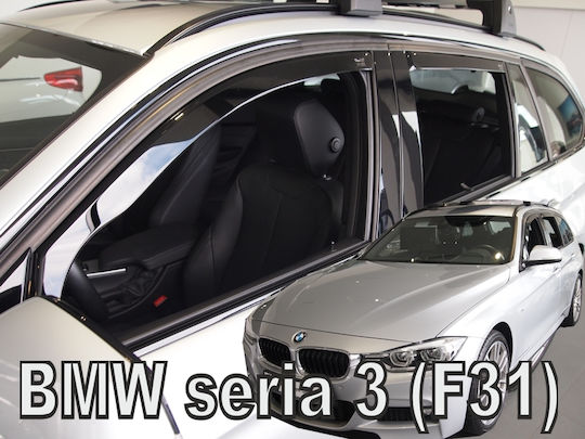 Heko Set deflectoare de vânt Dark Fime pentru BMW Magazin online 4buc