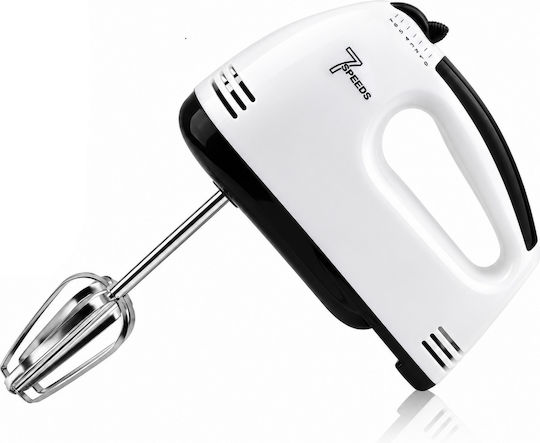 Zola Μίξερ με Πλαστικό Κάδο 3lt Γκρι 100W