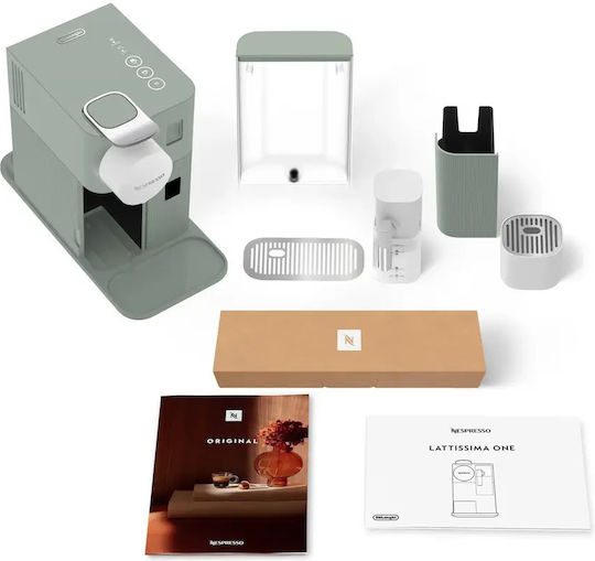 Nespresso Nespresso Kaffeekapselmaschinen Mit 19bar Druck Grüne