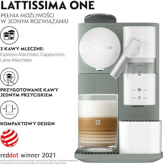 Nespresso Nespresso Kaffeekapselmaschinen Mit 19bar Druck Grüne