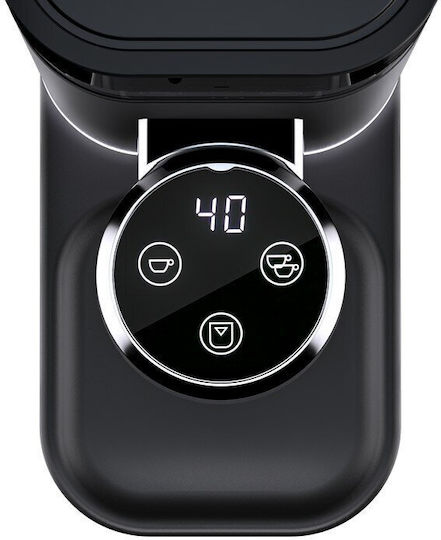 WMF Elektrischer Kaffeemühle 150W und 16 Mahlstufen Schwarz