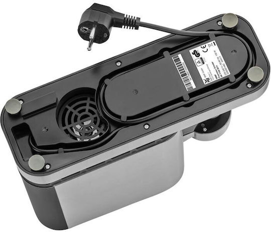 WMF Ηλεκτρικός Μύλος Καφέ 150W και 16 Επίπεδα Άλεσης Μαύρος