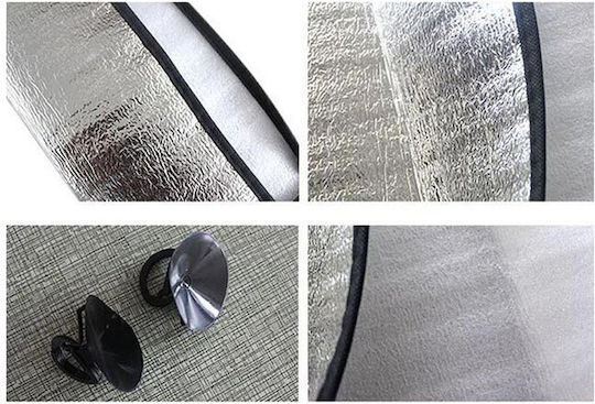 Verk Group Seitenschatten Auto-Sonnenschutz 130x60cm
