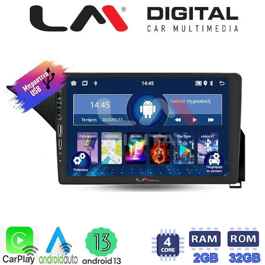 LM Digital Car Audio System for Mercedes-Benz GLK 2008 to 2015 Bluetooth USB Wi-Fi GPS Apple CarPlay Android Auto