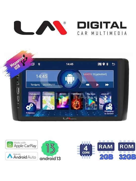 LM Digital Sistem Audio Auto Pentru Nissan Leaf 2009 > 2017 Bluetooth USB Wi-Fi GPS Apple CarPlay Android Auto