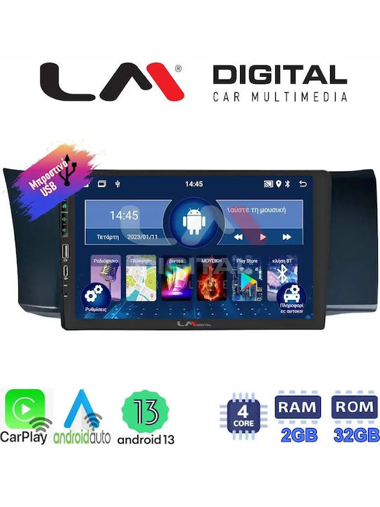 LM Digital Auto-Audiosystem für Toyota GT86 Subaru BRZ 2013 Bluetooth USB Eingebautes Wi-Fi GPS Apple CarPlay Android Auto