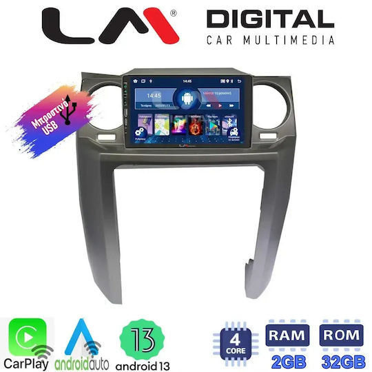 LM Digital Car Audio System for Land Rover Discovery 2004 to 2009 Bluetooth USB Wi-Fi GPS Apple CarPlay Android Auto