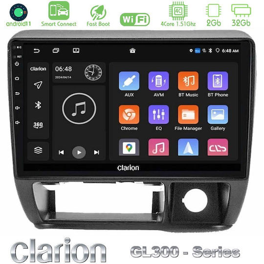Clarion Auto-Audiosystem Für Suzuki Jimny 1998-2005 Mit Touchscreen 9"