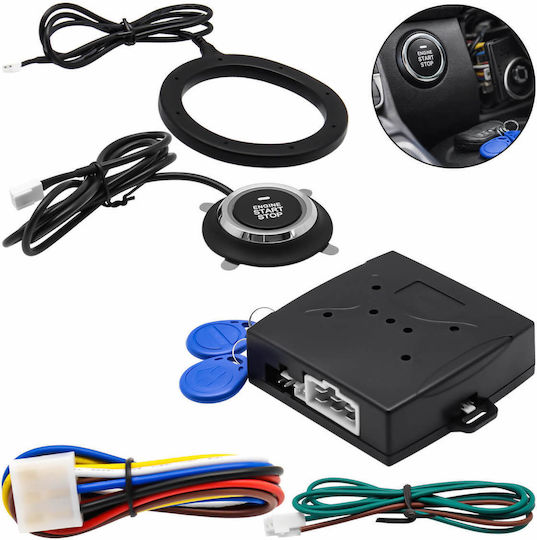 Sistem Pornire Oprire Mașină 12v Pervoi Ctc-622