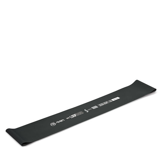 AMILA Resistance Band Loop Very Hard Black 0.6m