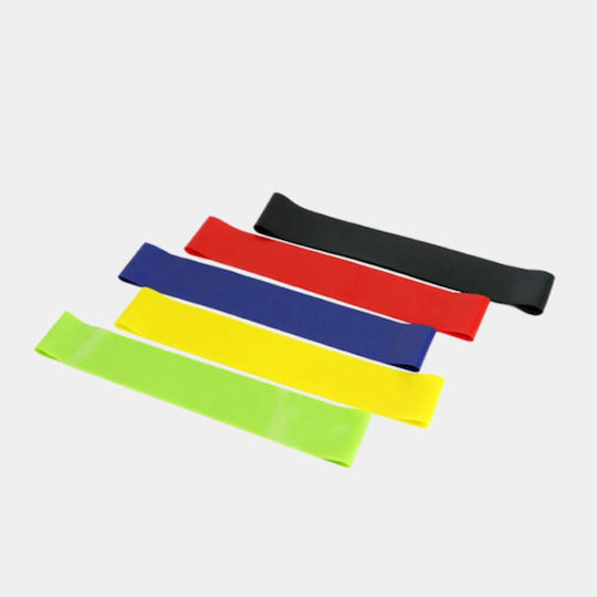 MotivationPro Loop Bands Σετ 5τμχ Πολύχρωμα 0.6m