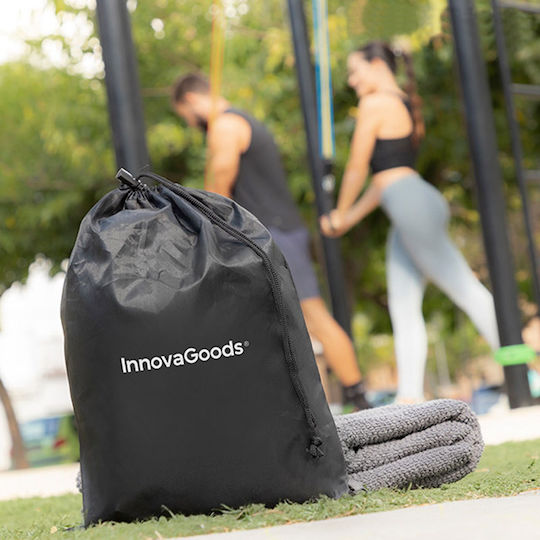 InnovaGoods Σωληνωτά Λάστιχα Γυμναστικής με Λαβές Σετ 5τμχ Πολύχρωμα με Οδηγό Άσκησης
