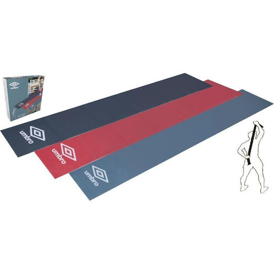 Umbro Loop Bands Σετ 3τμχ Πολύχρωμα 1.20m