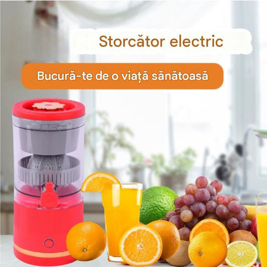 Storcător electric 45W Roșu