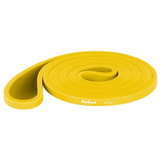 Loop Bands Σετ 4τμχ Κίτρινα 2.08m