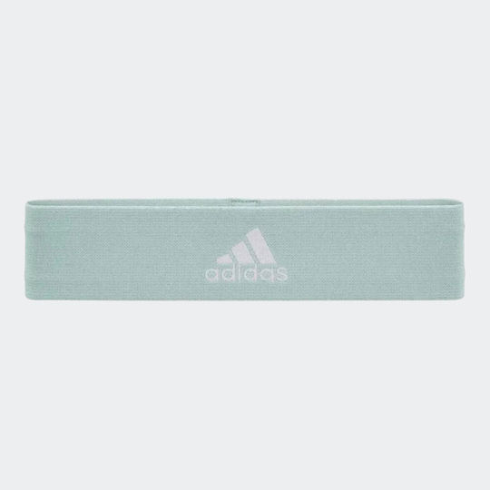 adidas Bandă de rezistență pentru exerciții Bucla Moale Verde 0.105m
