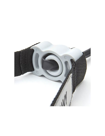 Reebok Resistance Band Gymtube Hard with Handles Black 1.47m