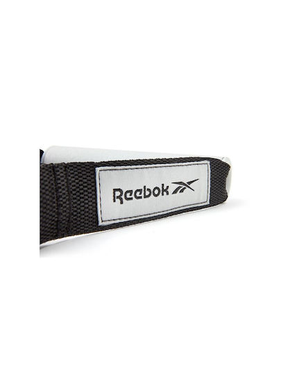Reebok Resistance Band Gymtube with Handles Black Level 3 1.56m