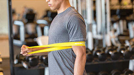 SKLZ Mini loops Mini Loop Resistance Bands Set 3pcs Multicolour