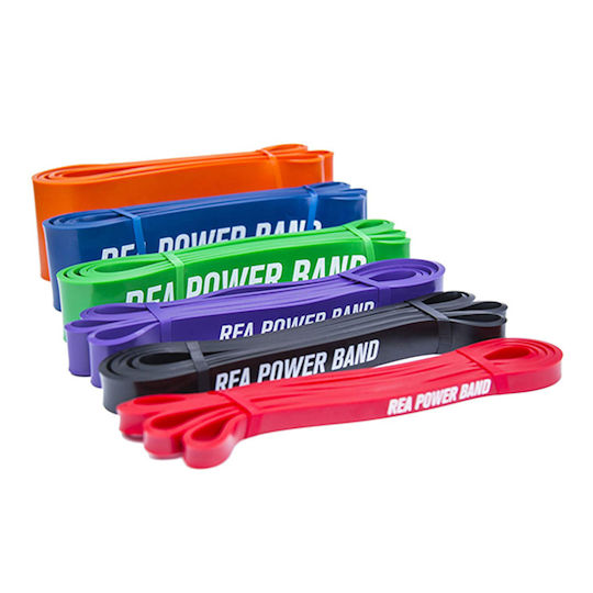 Rea Tape Loop Resistance Band Purple
