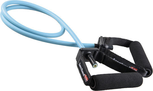 Sanctband Active Resistance Band Gymtube Very Hard with Handles Blue 1.5m