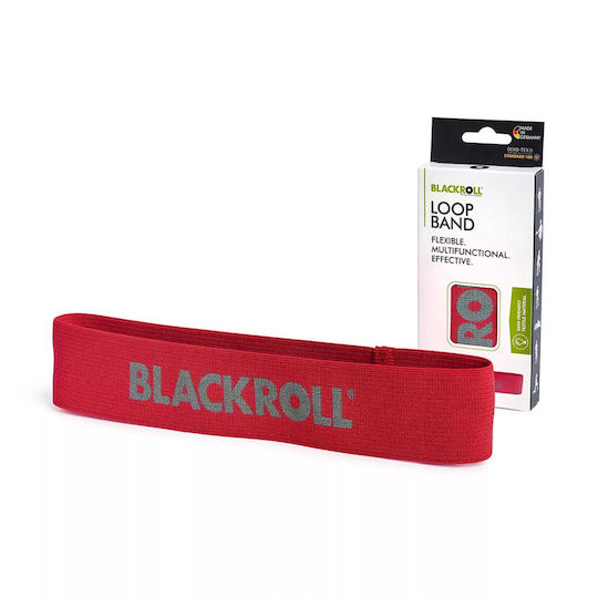 Blackroll Λάστιχο Γυμναστικής Loop Μέτριο Κόκκινο
