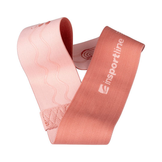 inSPORTline Band Hiplop M Resistance Band Figure 8 Moderate Pink 0.66m
