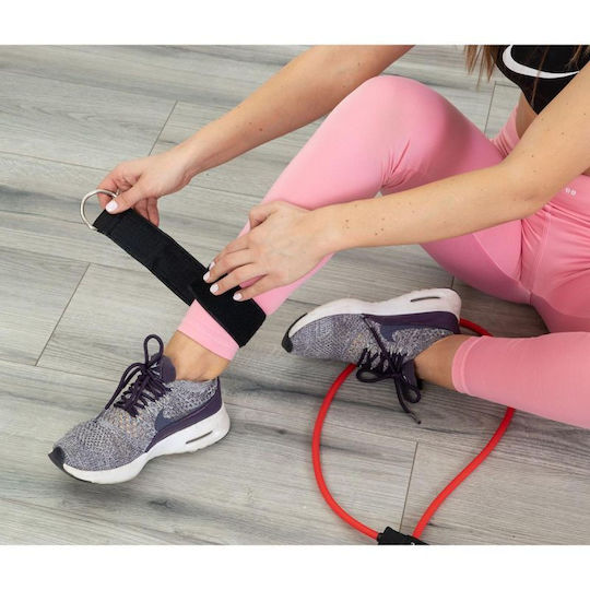 Eb Fit Тръбни Гуми За Фитнес С Дръжки Подредба 5 Бр Многоцветни 1.2м