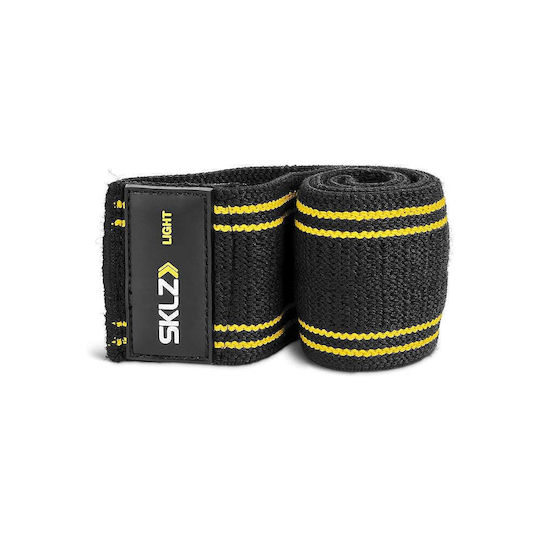 SKLZ Pro Knit Mini Mini Loop Resistance Band Hard Black