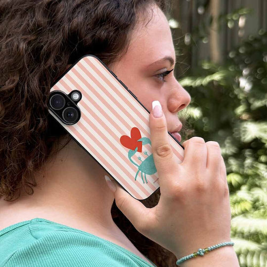 Калъф Sonique Stripe Stories Series Samsung Galaxy M13 4g Калъфка