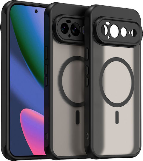 Techsuit Halofrost Ii Back Cover Πλαστικό Μαύρο (Google Pixel 11 Pro XL)