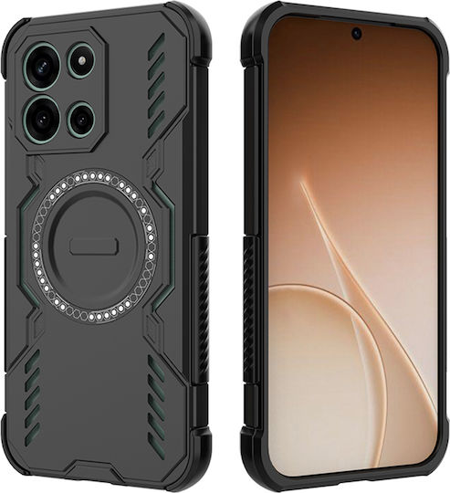 Techsuit Handyhülle Kunststoff Schwarz (OnePlus Nord 6)