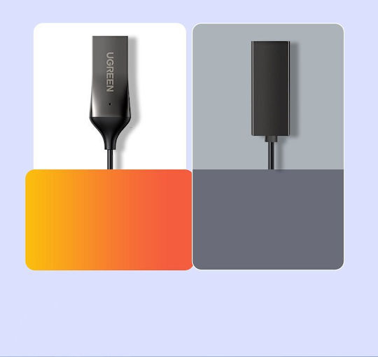 Ugreen CM309 Bluetooth Автомобилен за Таблото (AUX / Аудиоприемник / с USB Порт за Зареждане)