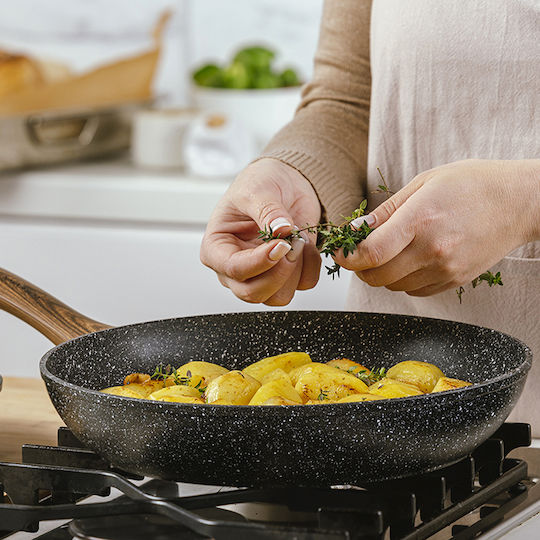 Nava Nature Mega Cookware Set from Aluminum with Stone Coating 4 Pieces