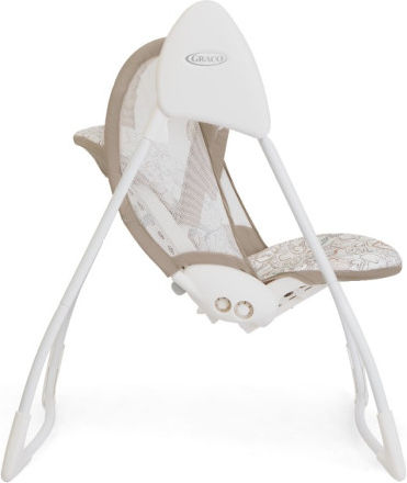 Graco Elektrische Babywippe Κούνια Baby Delight Safari Für Kinder Bis 9kg 1H95SFREU