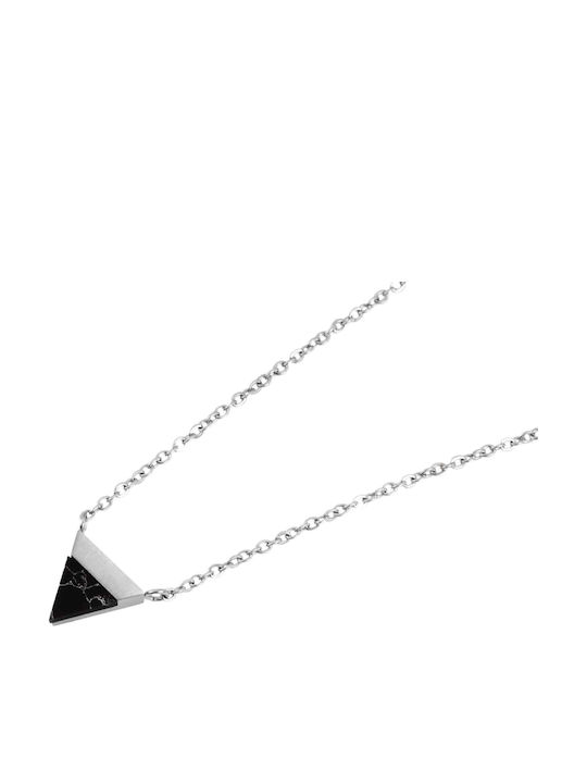 Akzent Necklace Made of Steel