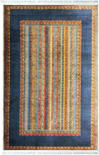 Covor Bumbac 120x180cm Albastru