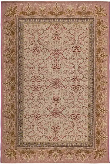 Covor Coridor Roz 75x150cm