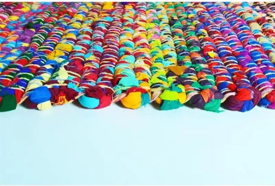 Covor Din Iută 120x180cm Multicolor