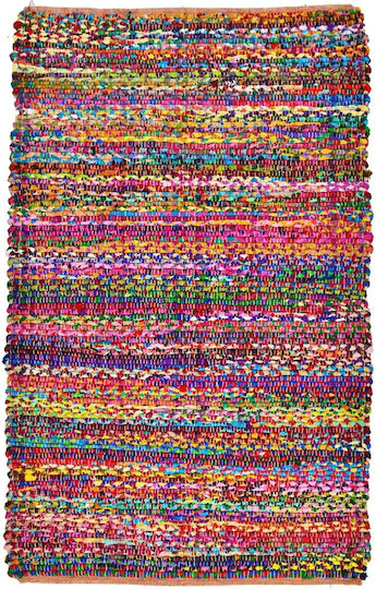 Covor Rectangular Din Iută Multicolor 120x180cm