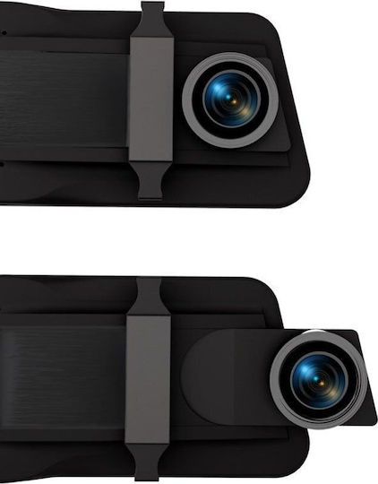 Xblitz Set Oglindă cu Cameră DVR Auto 4K cu Ecran 3.82" Wi-Fi, GPS și Cameră de Marșarier