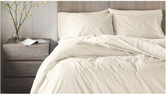 Valeria Home 260x220cm Baumwolle Weiß Valeria Home 260x220cm Baumwolle Weiß