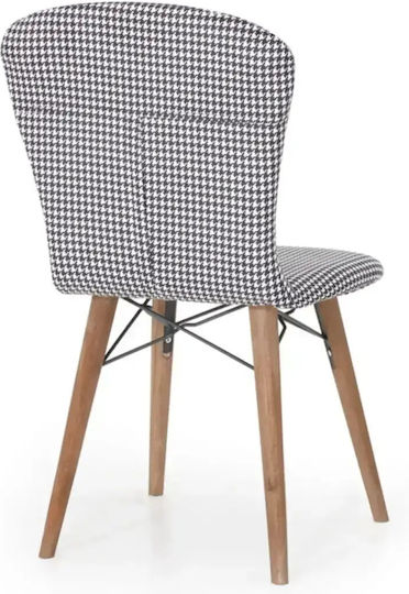 Scaun Sala De Mese Cu Material Textil Verde