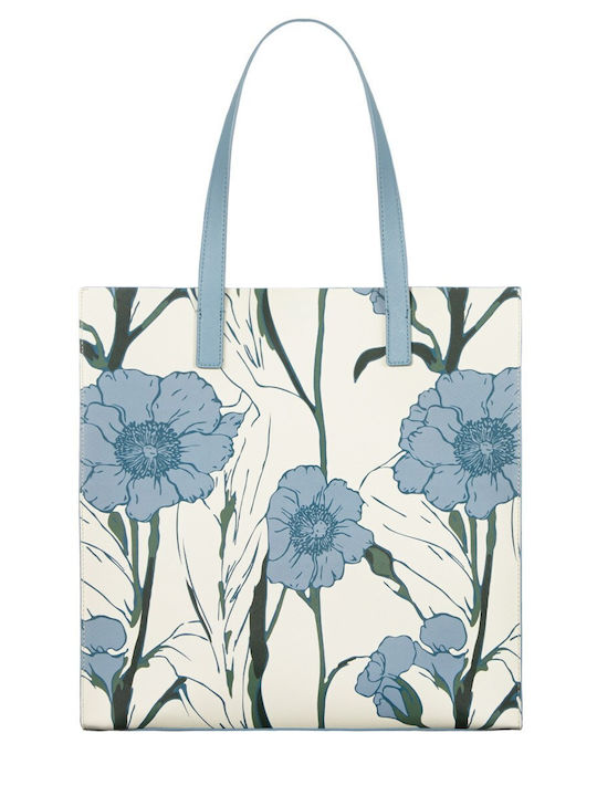 Tipcon Women's Tote Handbag Light Blue