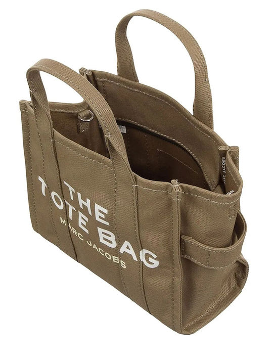 Fabric Women's Tote Bag Khaki