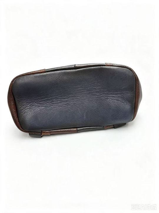 Giachou Damen Handtaschen und Damentaschen Leder Schulter Braun 88106