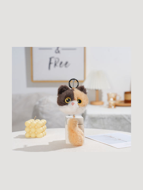 Ключодържател Plushy Опашка – Calico Котка – Hy-gj8001