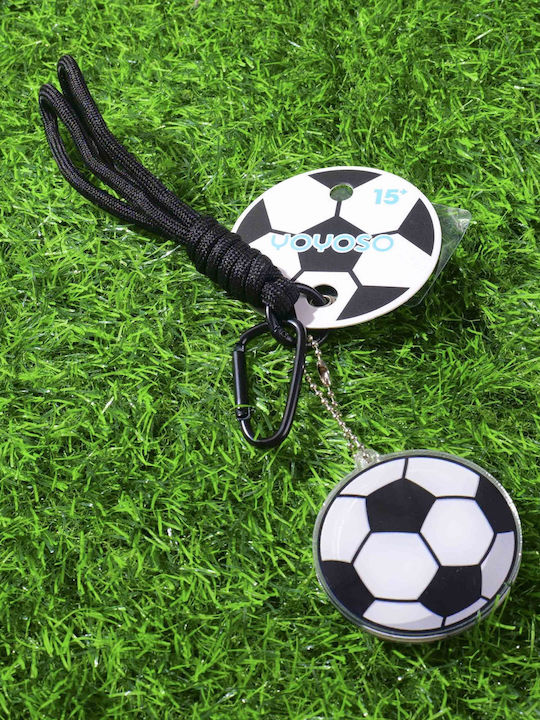 Ключодържател Soccer Плаваща Глава Каишка Hy-ysk8001
